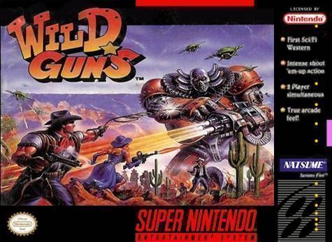 Wild Guns (Beta) (USA) Game Cover